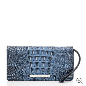 NWT BRAHMIN ANNMARIE WALLET IN MARITIME MELBOURNE